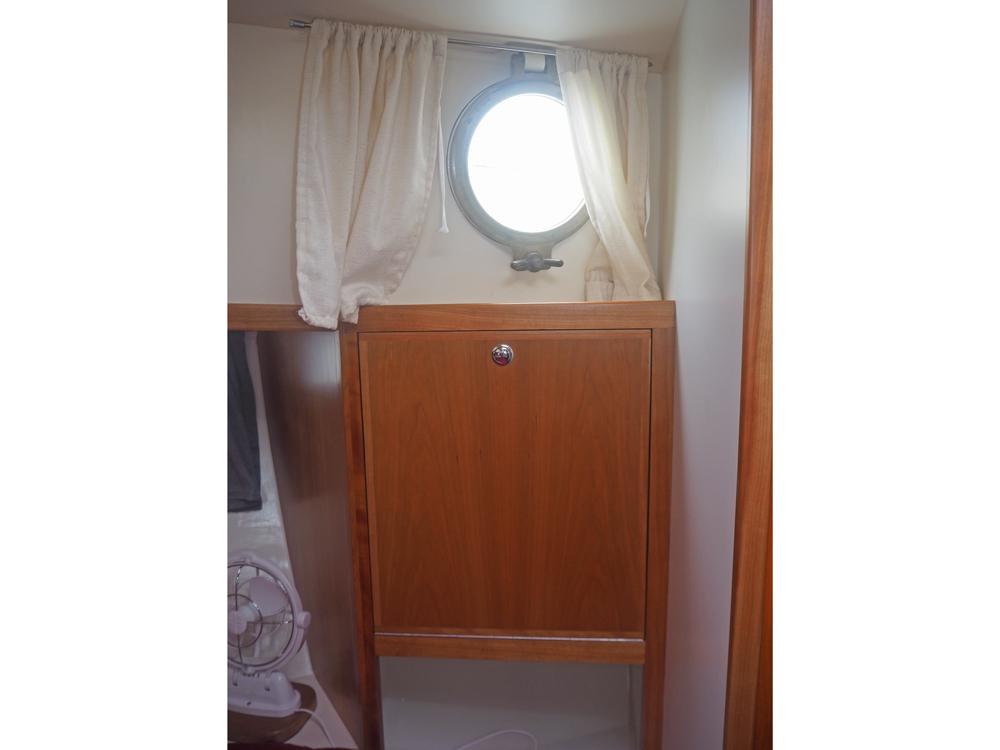 Voorschip, Accommodatie